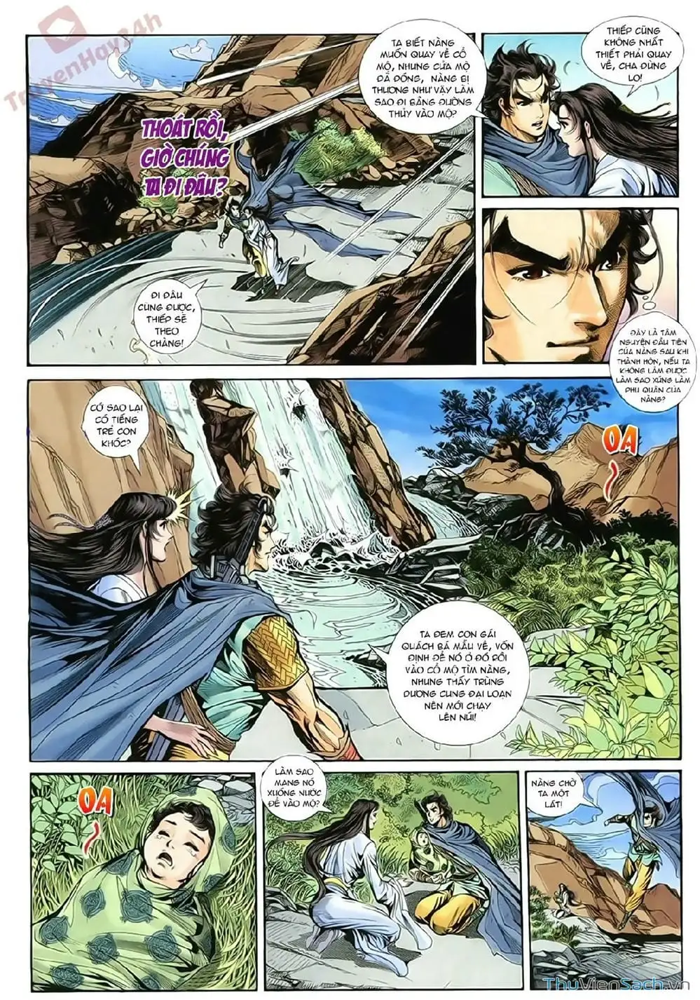 Truyện Tranh Thần Điêu Hiệp Lữ trang 4