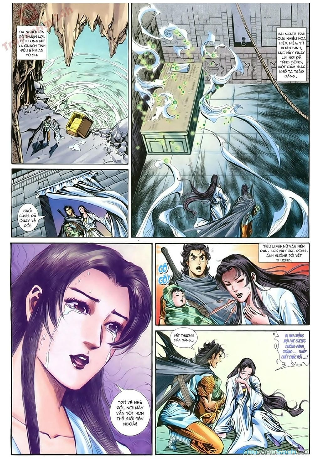 Truyện Tranh Thần Điêu Hiệp Lữ trang 4