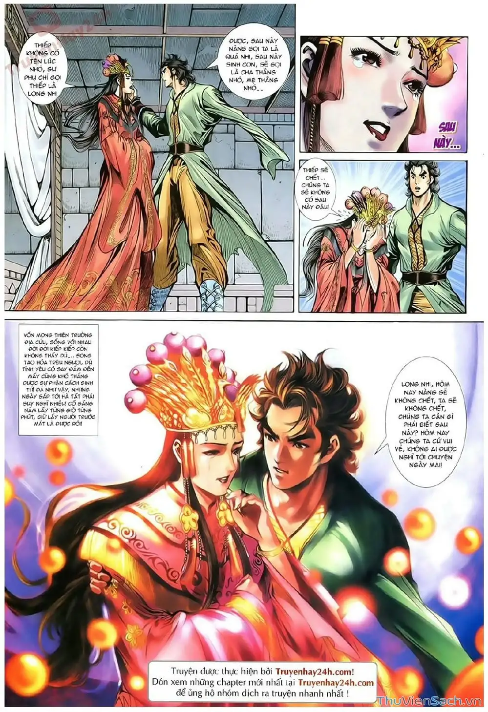 Truyện Tranh Thần Điêu Hiệp Lữ trang 4