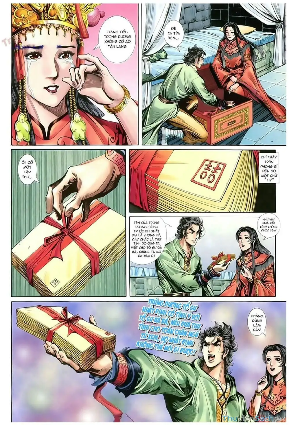 Truyện Tranh Thần Điêu Hiệp Lữ trang 4