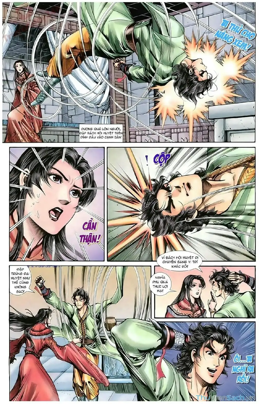 Truyện Tranh Thần Điêu Hiệp Lữ trang 4