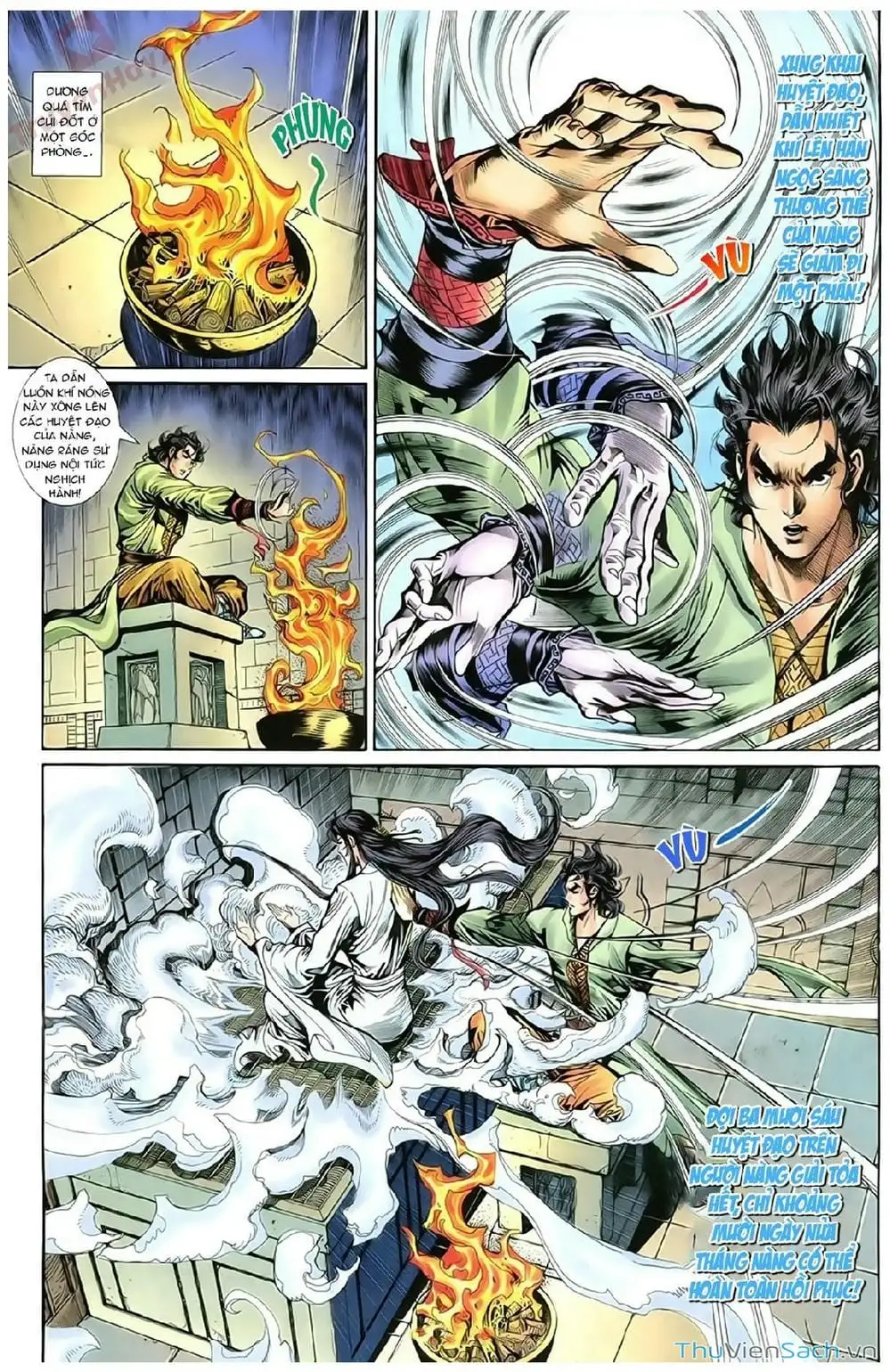 Truyện Tranh Thần Điêu Hiệp Lữ trang 4