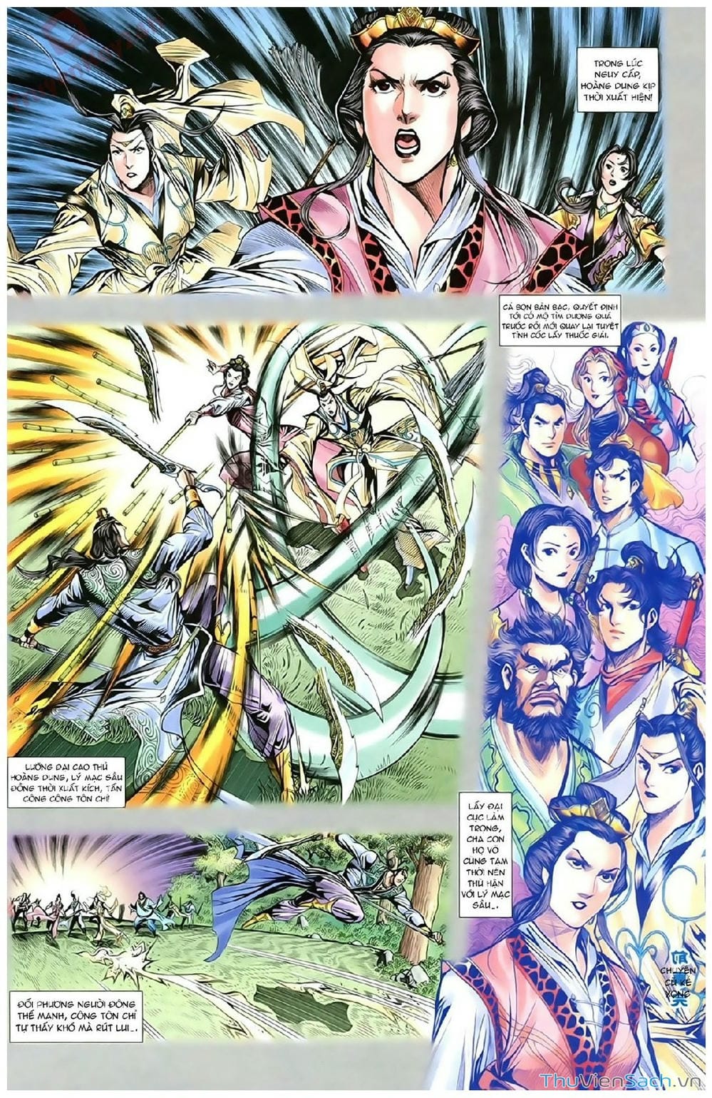 Truyện Tranh Thần Điêu Hiệp Lữ trang 4