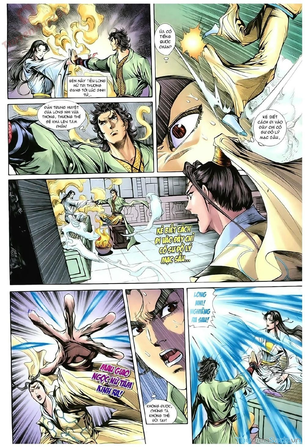 Truyện Tranh Thần Điêu Hiệp Lữ trang 4