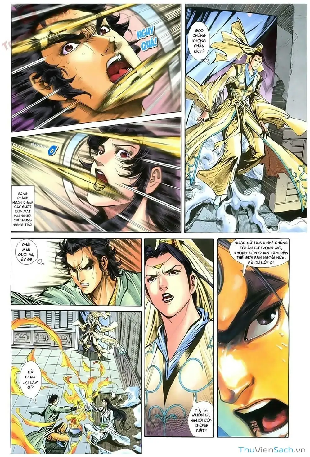 Truyện Tranh Thần Điêu Hiệp Lữ trang 4