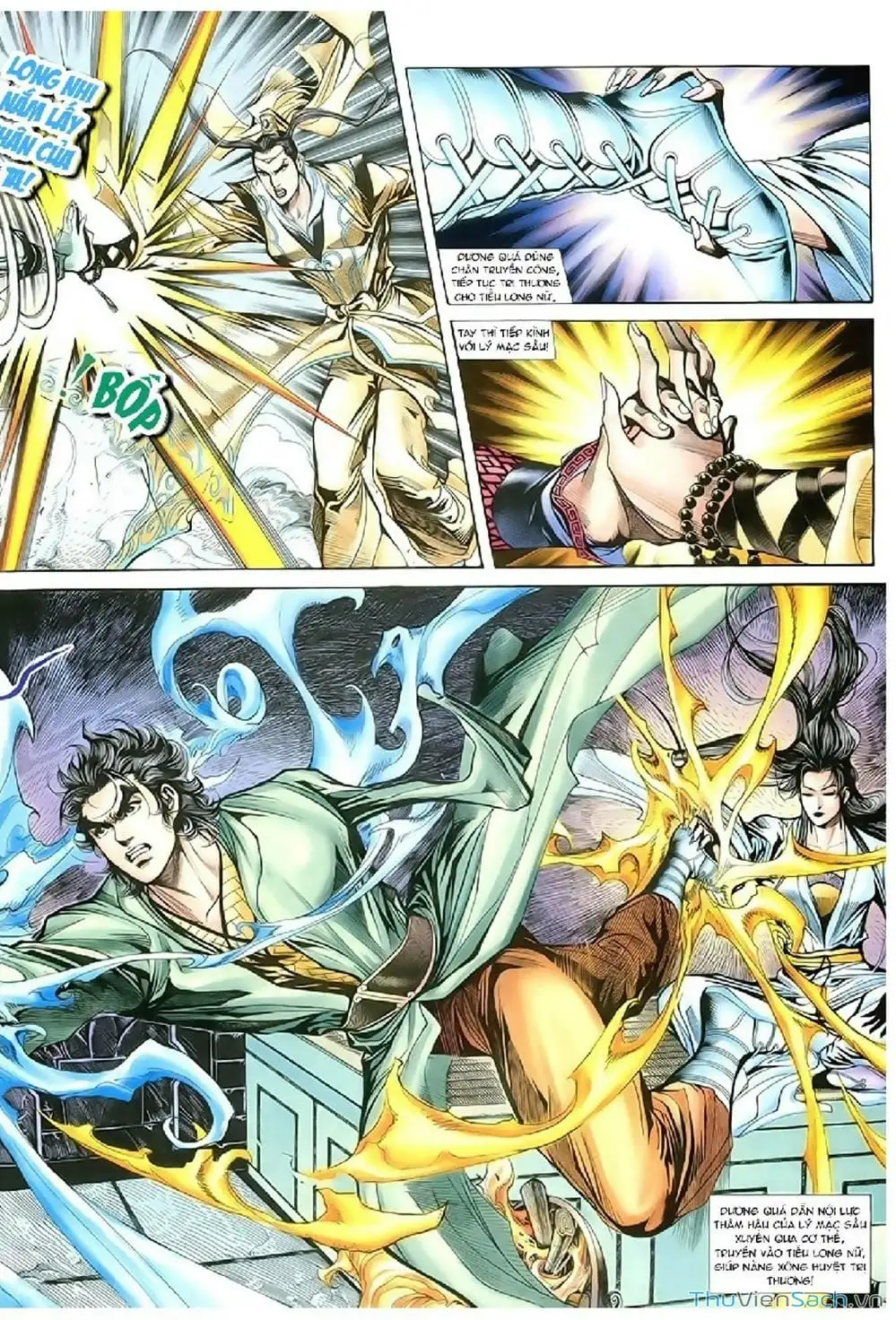 Truyện Tranh Thần Điêu Hiệp Lữ trang 4