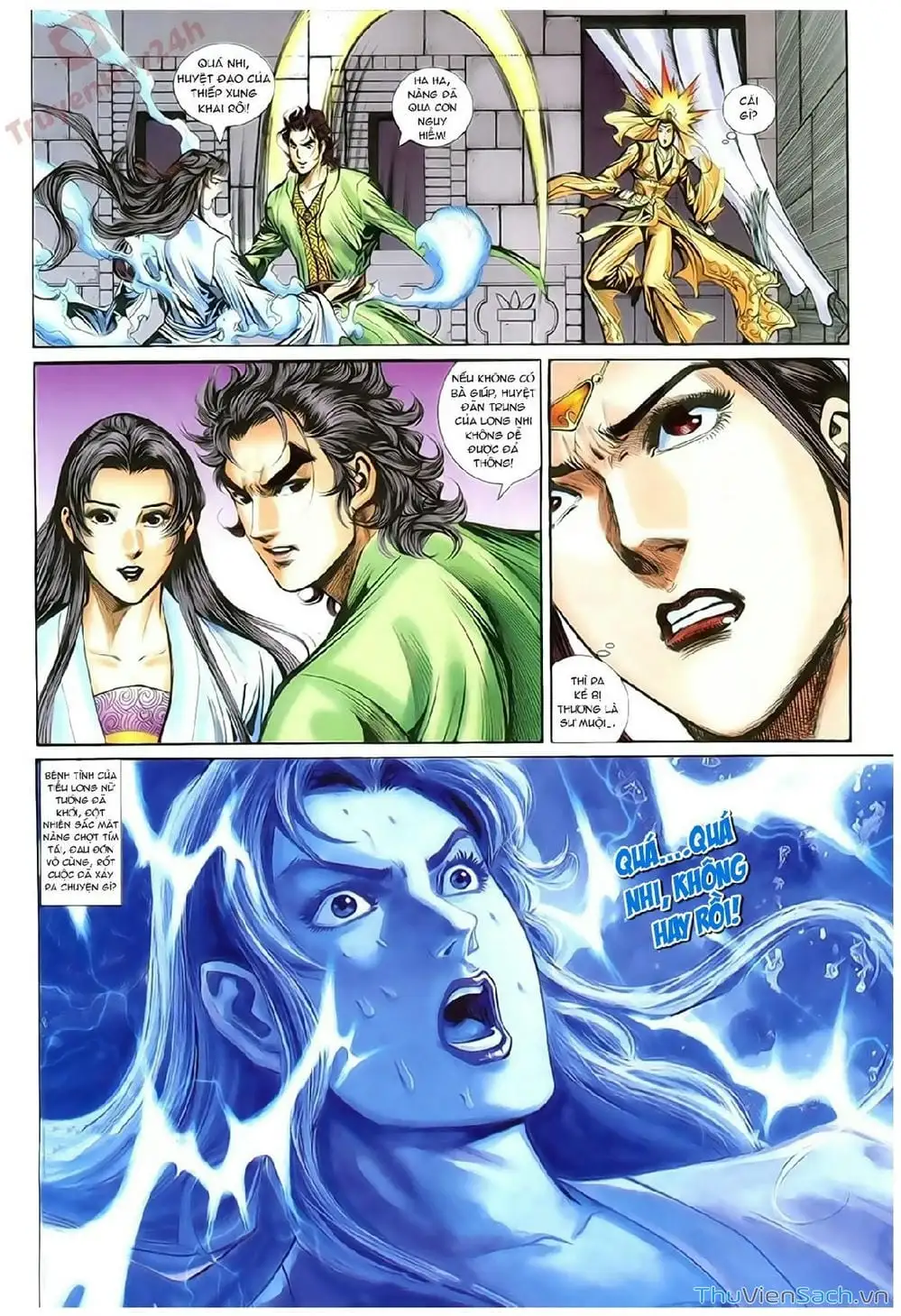 Truyện Tranh Thần Điêu Hiệp Lữ trang 4