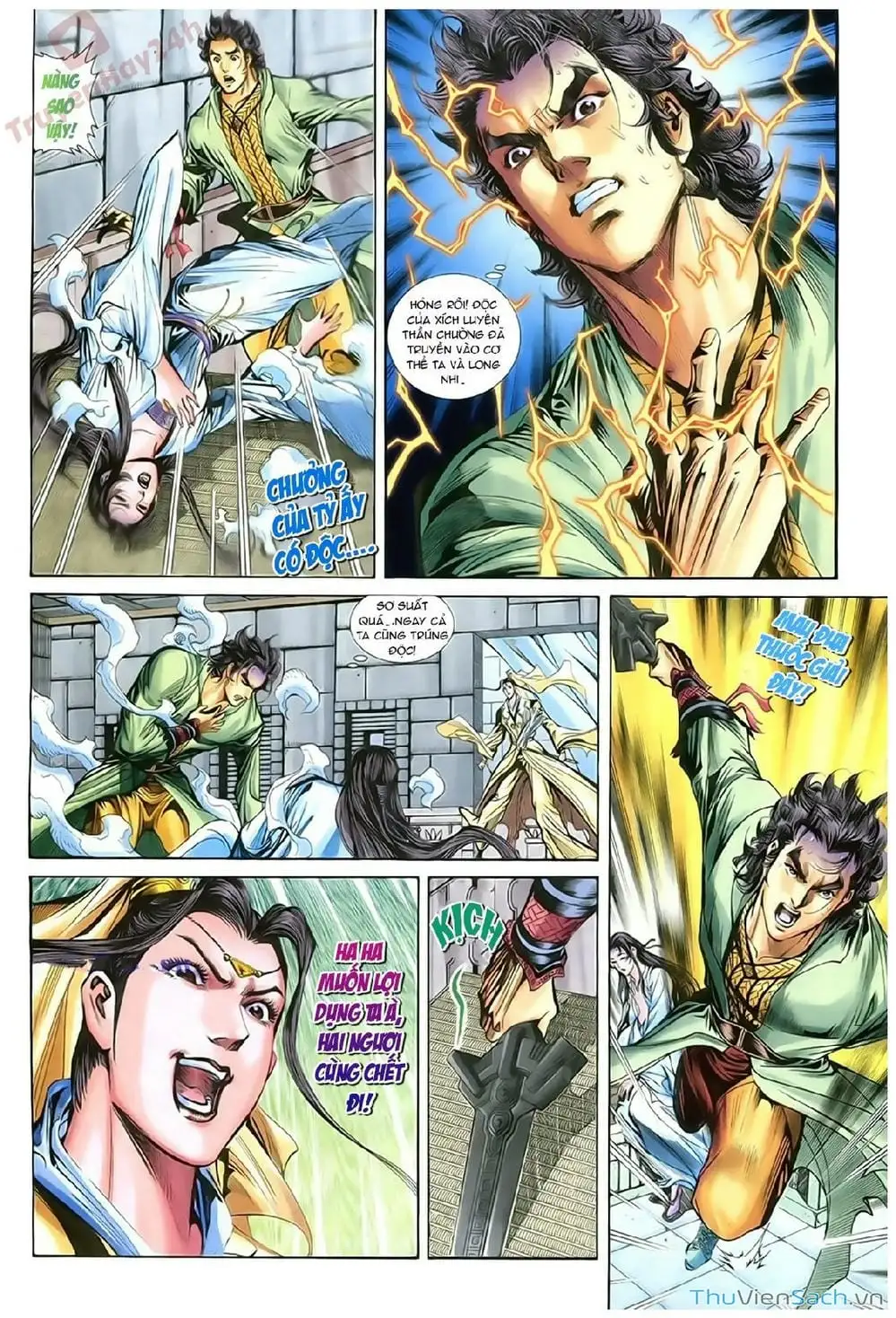 Truyện Tranh Thần Điêu Hiệp Lữ trang 4