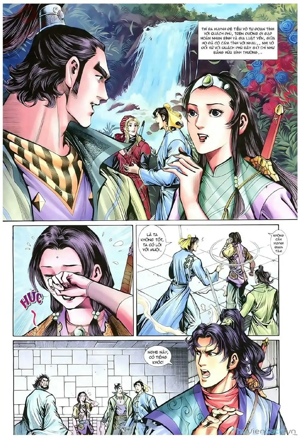 Truyện Tranh Thần Điêu Hiệp Lữ trang 4