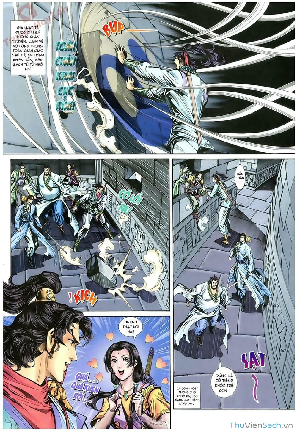 Truyện Tranh Thần Điêu Hiệp Lữ trang 4