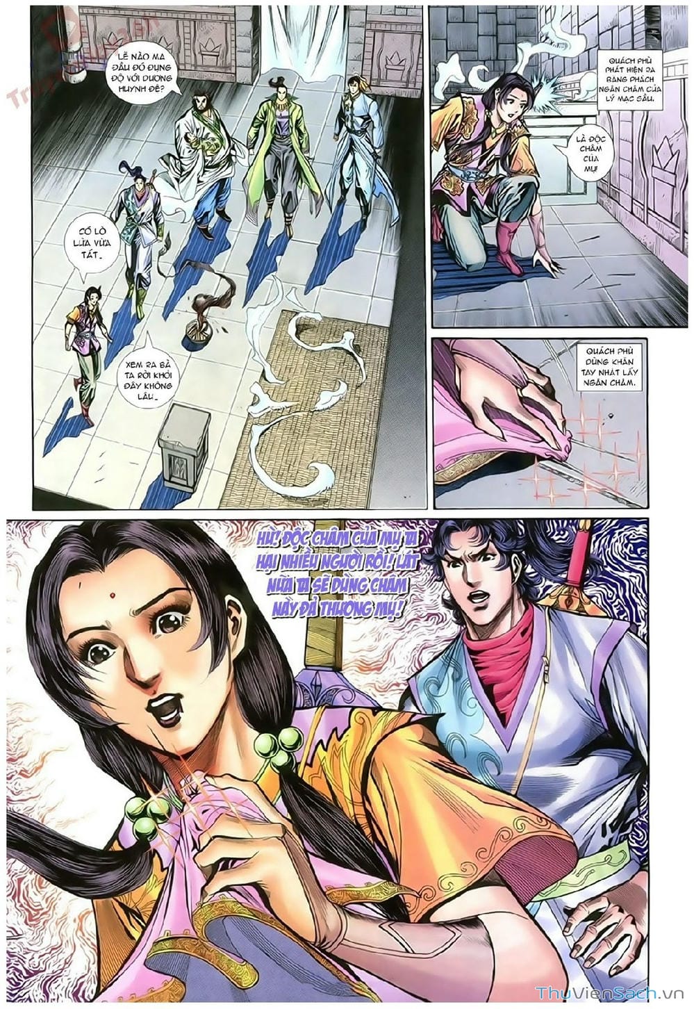 Truyện Tranh Thần Điêu Hiệp Lữ trang 4