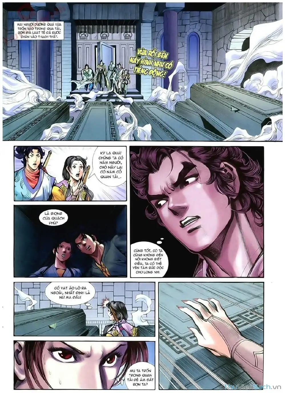 Truyện Tranh Thần Điêu Hiệp Lữ trang 4