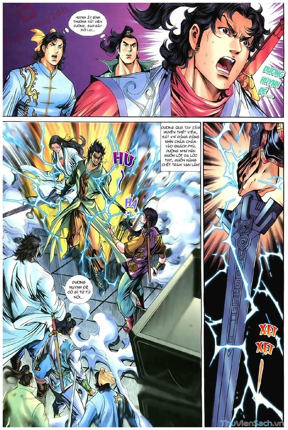 Truyện Tranh Thần Điêu Hiệp Lữ trang 4