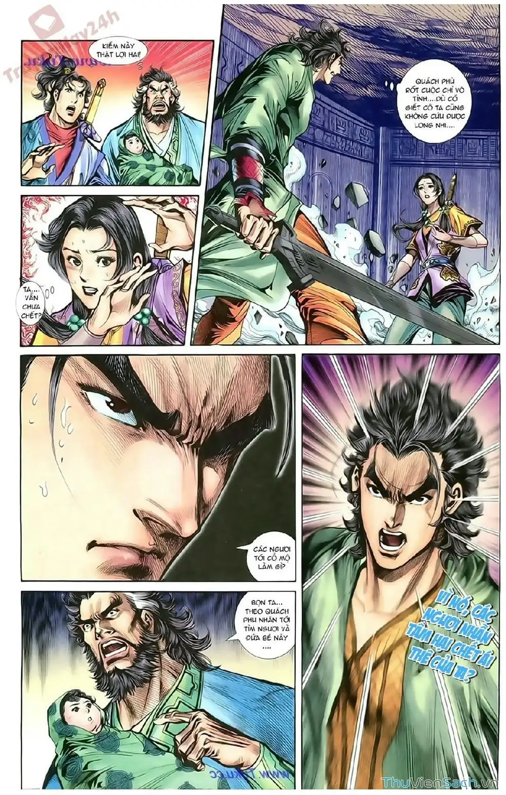 Truyện Tranh Thần Điêu Hiệp Lữ trang 4