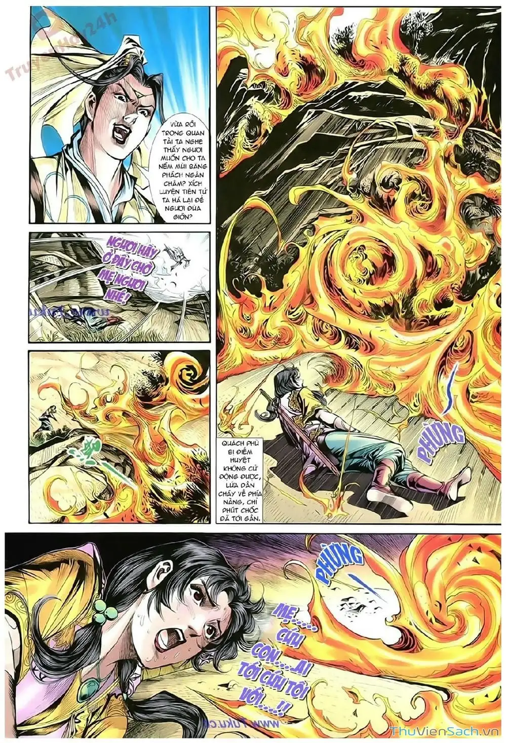 Truyện Tranh Thần Điêu Hiệp Lữ trang 4