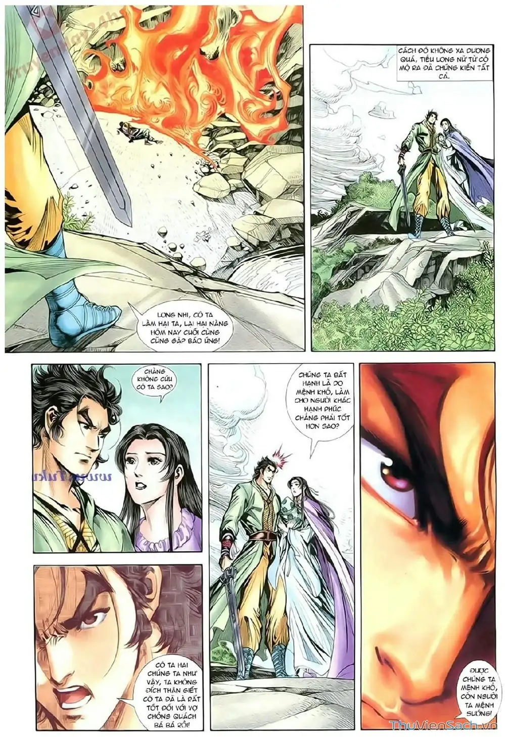 Truyện Tranh Thần Điêu Hiệp Lữ trang 4