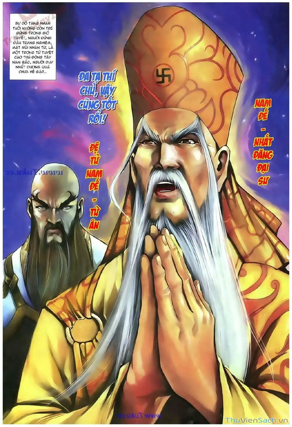 Truyện Tranh Thần Điêu Hiệp Lữ trang 4