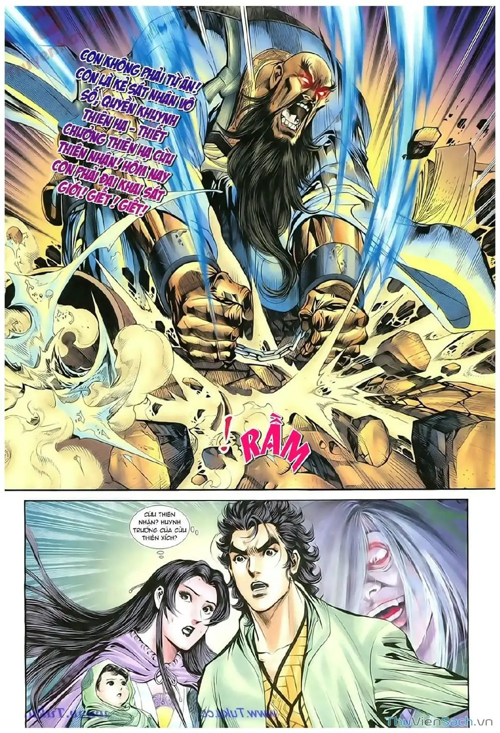 Truyện Tranh Thần Điêu Hiệp Lữ trang 4