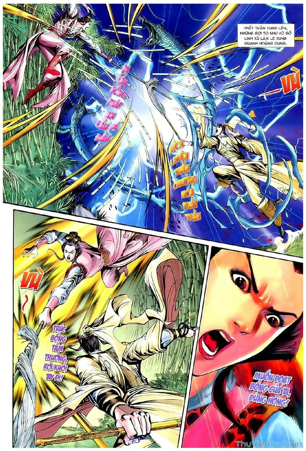Truyện Tranh Thần Điêu Hiệp Lữ trang 4