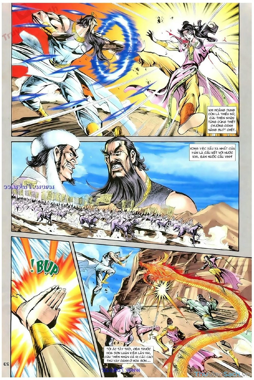 Truyện Tranh Thần Điêu Hiệp Lữ trang 4