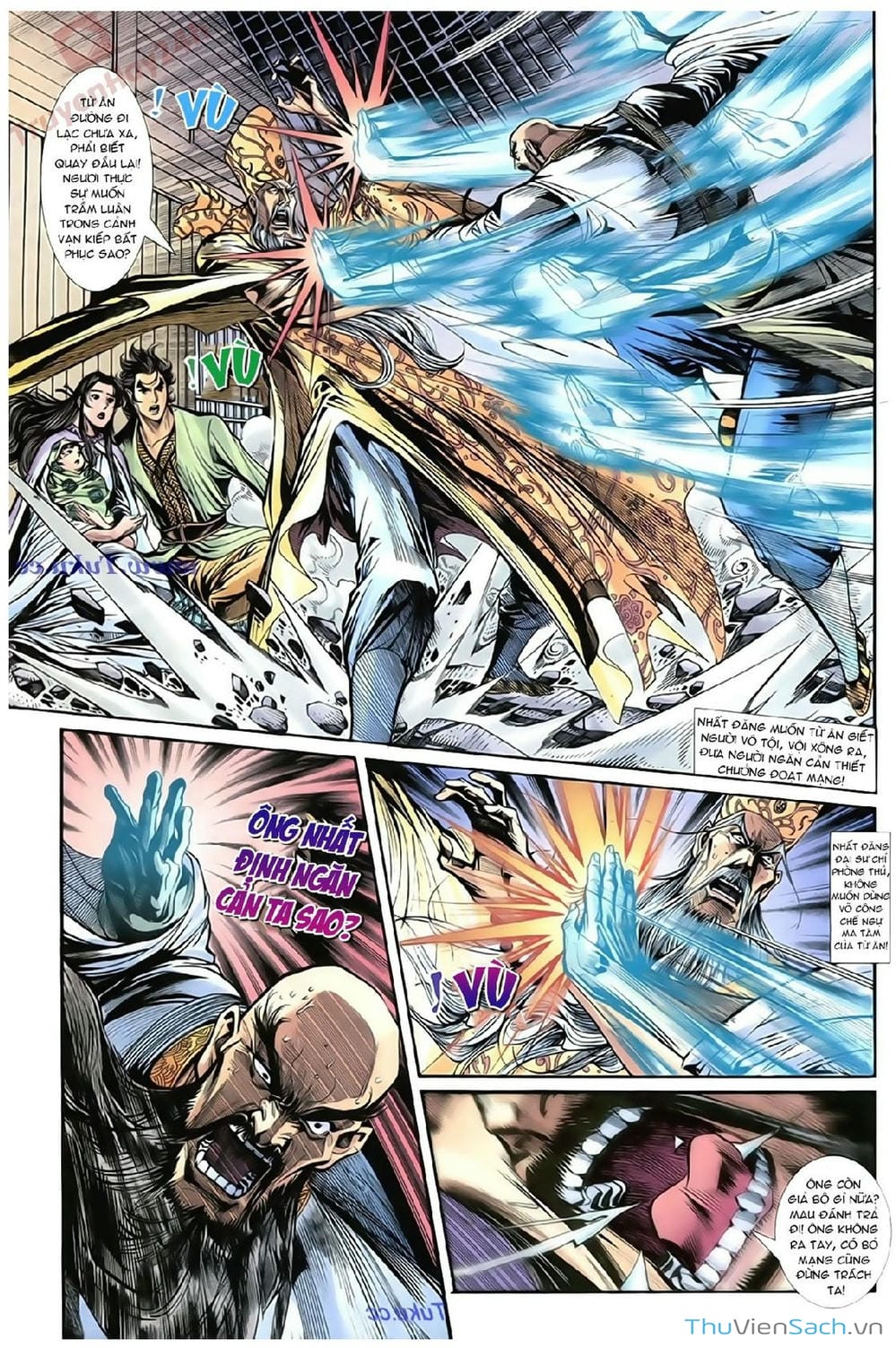 Truyện Tranh Thần Điêu Hiệp Lữ trang 4