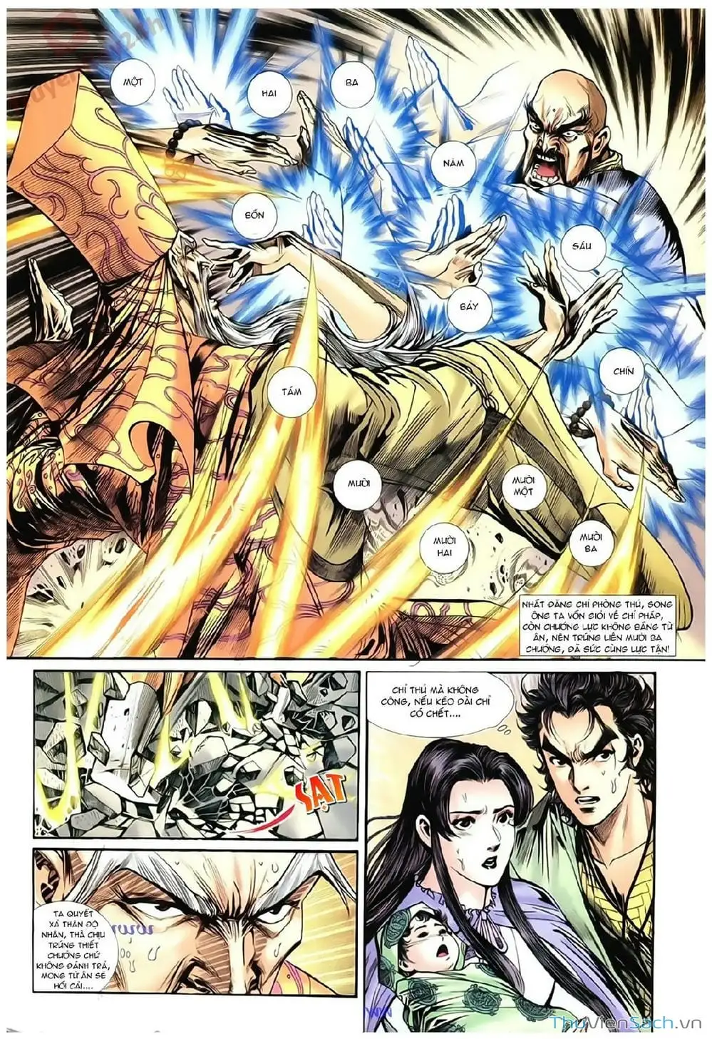 Truyện Tranh Thần Điêu Hiệp Lữ trang 4