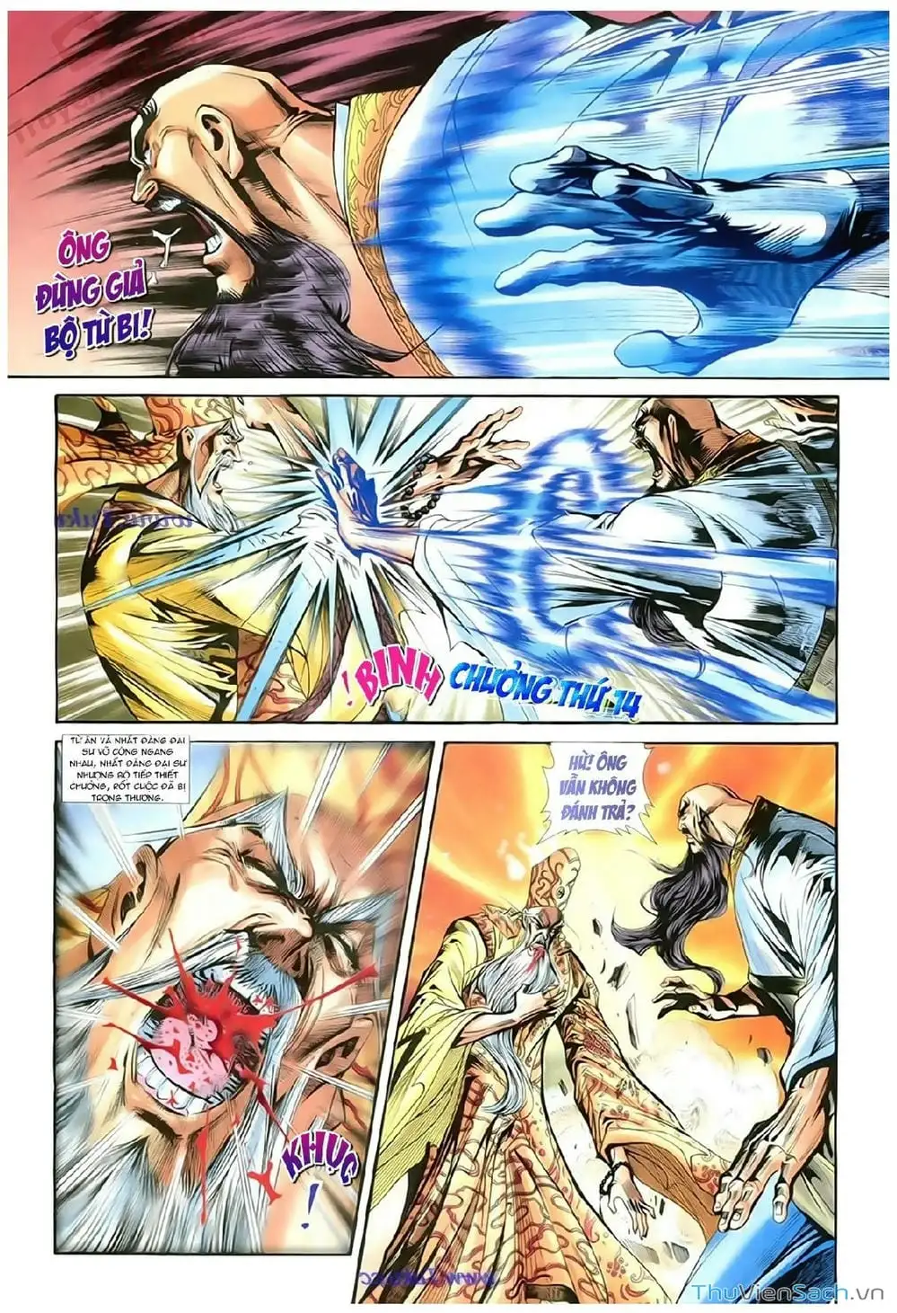 Truyện Tranh Thần Điêu Hiệp Lữ trang 4