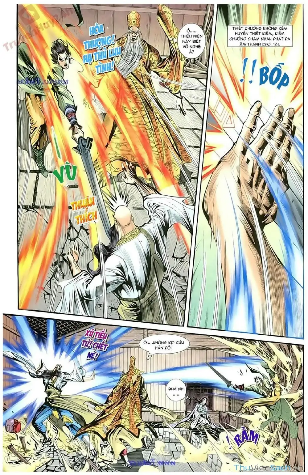 Truyện Tranh Thần Điêu Hiệp Lữ trang 4