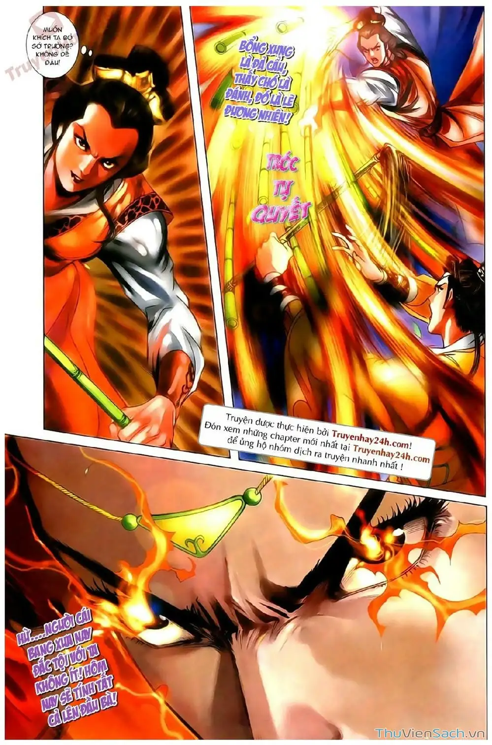Truyện Tranh Thần Điêu Hiệp Lữ trang 4