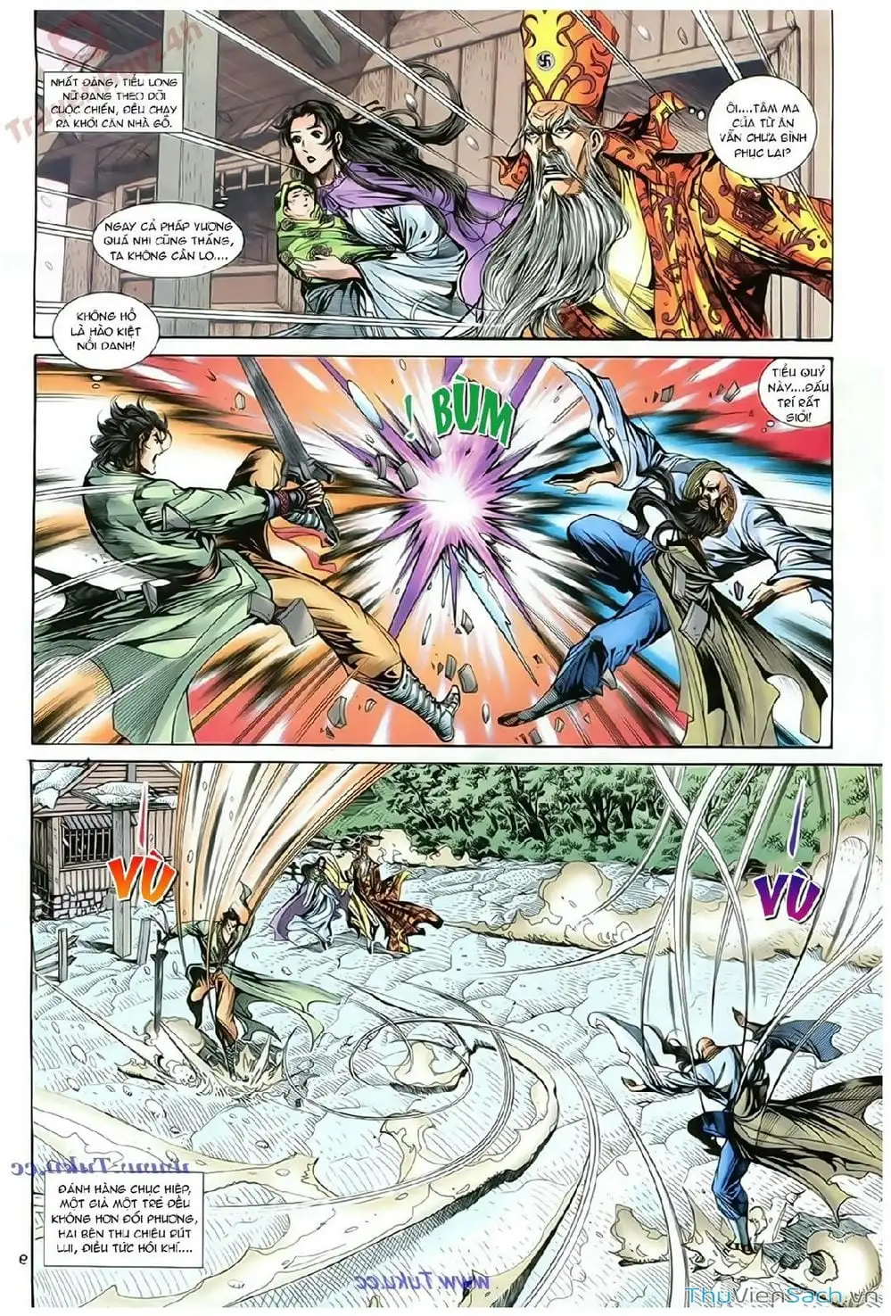Truyện Tranh Thần Điêu Hiệp Lữ trang 4