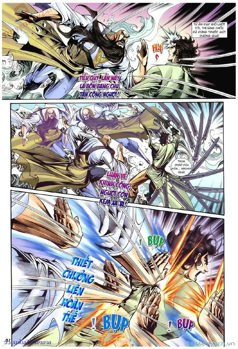 Truyện Tranh Thần Điêu Hiệp Lữ trang 4