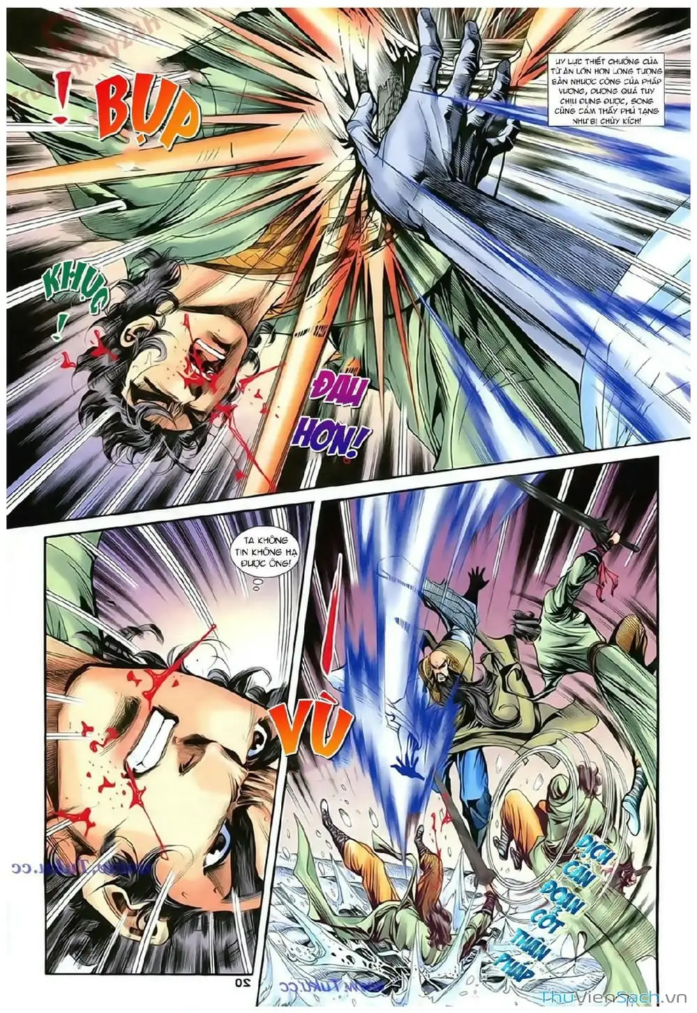 Truyện Tranh Thần Điêu Hiệp Lữ trang 4