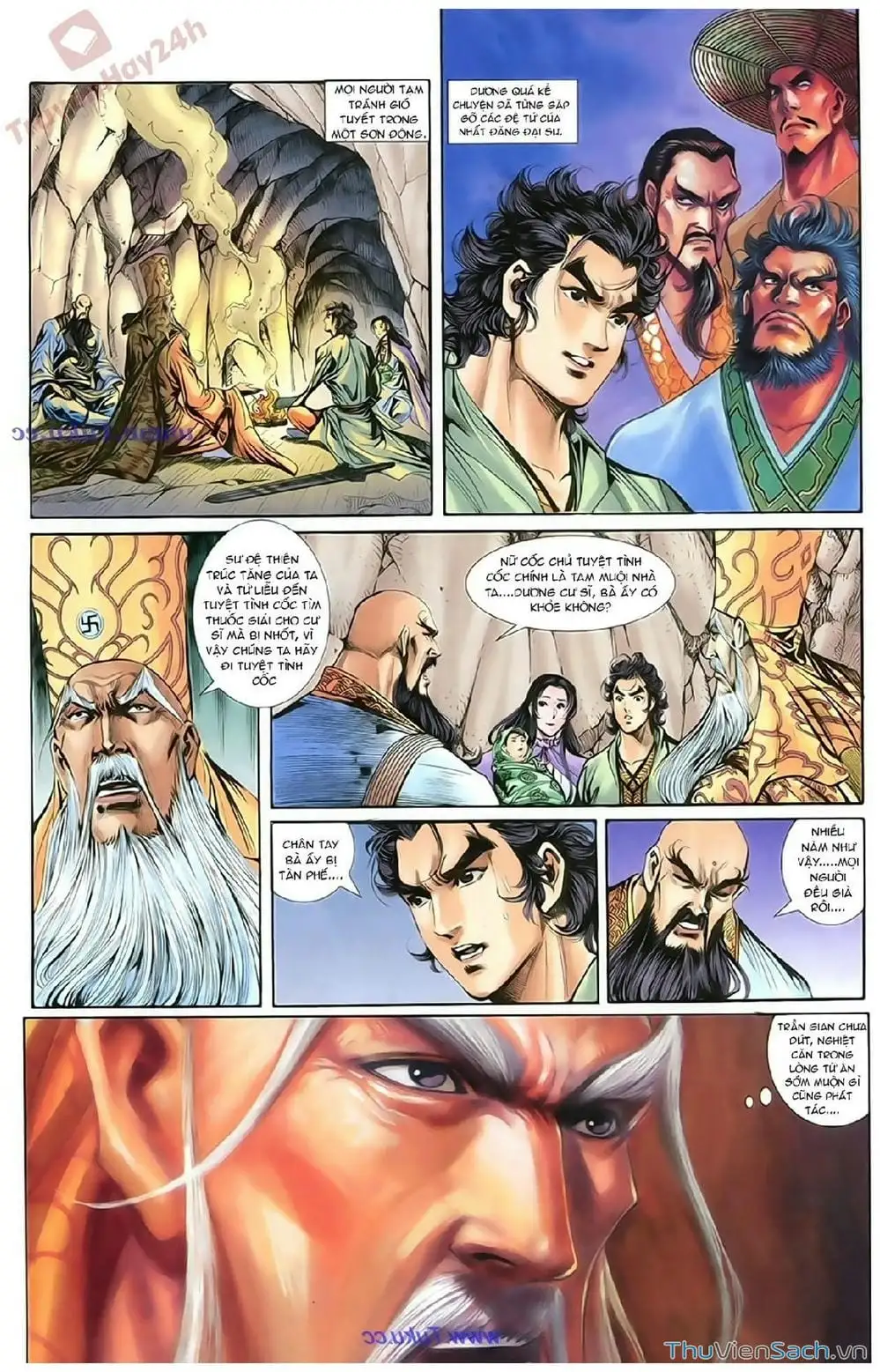 Truyện Tranh Thần Điêu Hiệp Lữ trang 4