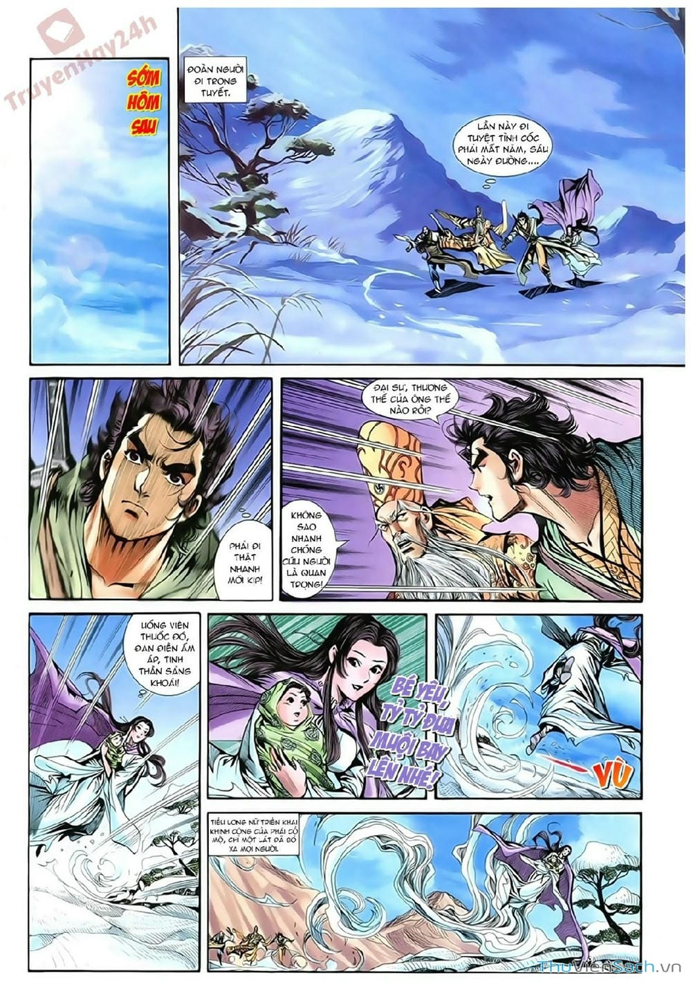 Truyện Tranh Thần Điêu Hiệp Lữ trang 4