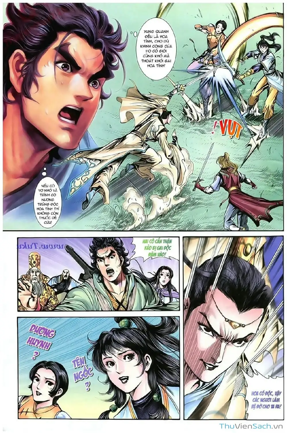 Truyện Tranh Thần Điêu Hiệp Lữ trang 4
