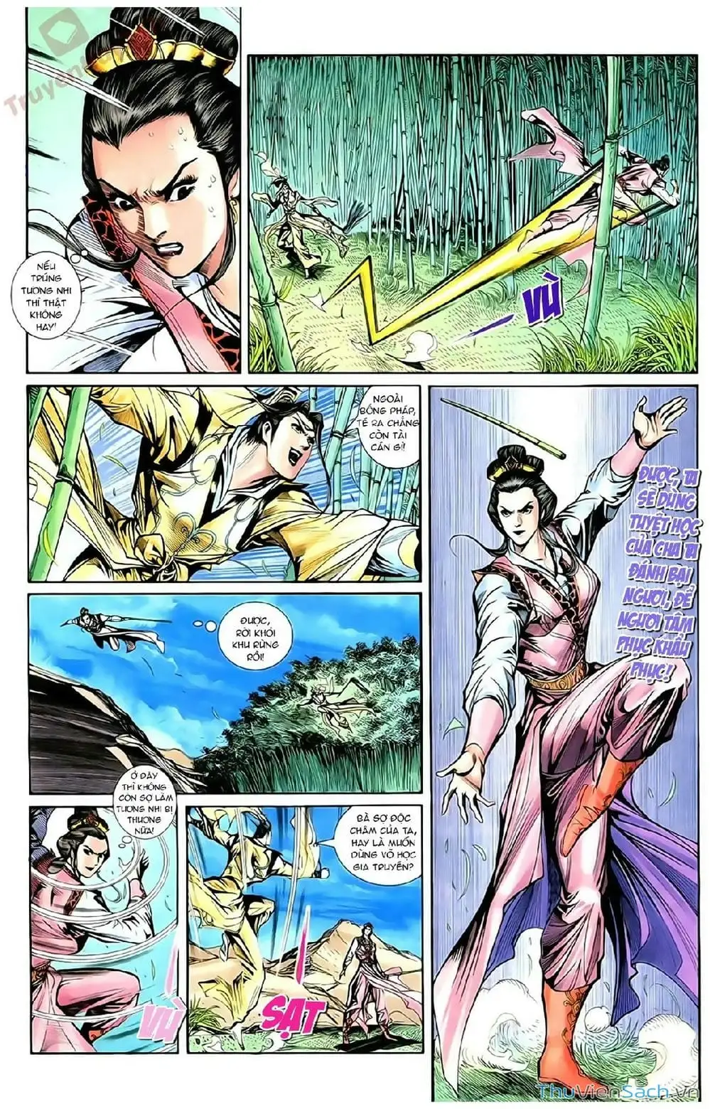 Truyện Tranh Thần Điêu Hiệp Lữ trang 4