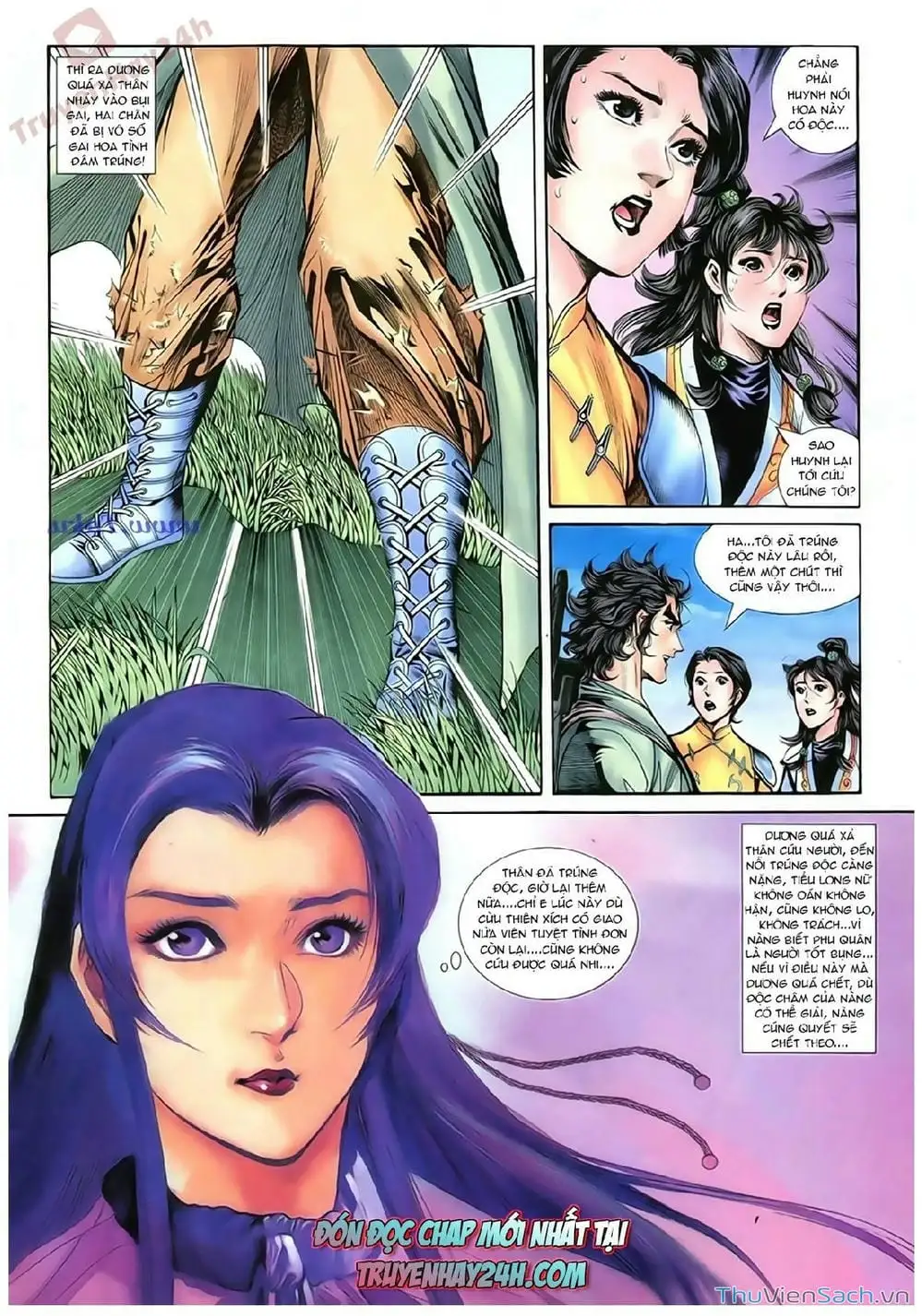 Truyện Tranh Thần Điêu Hiệp Lữ trang 4