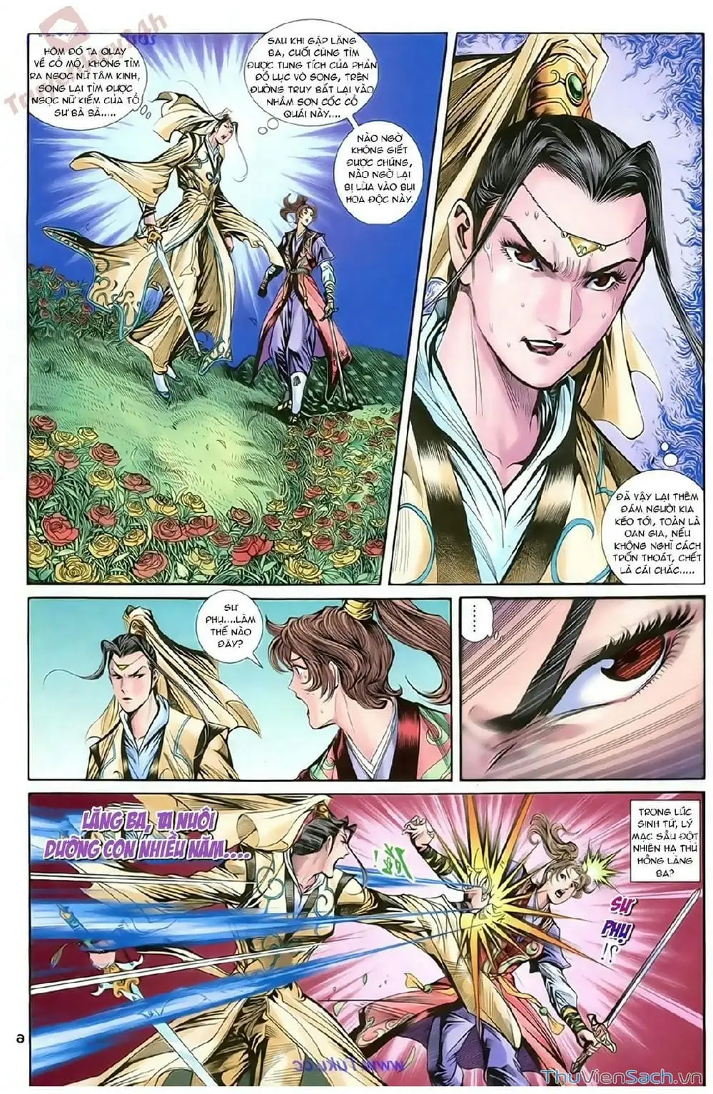 Truyện Tranh Thần Điêu Hiệp Lữ trang 4
