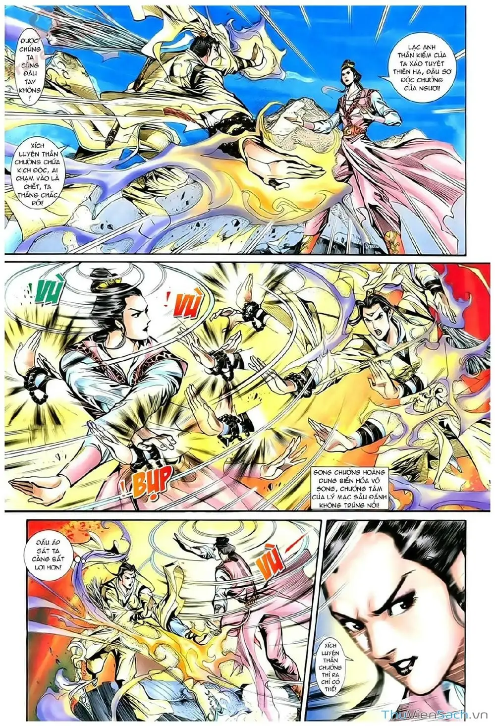 Truyện Tranh Thần Điêu Hiệp Lữ trang 4