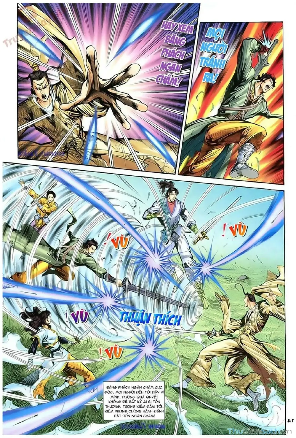 Truyện Tranh Thần Điêu Hiệp Lữ trang 4
