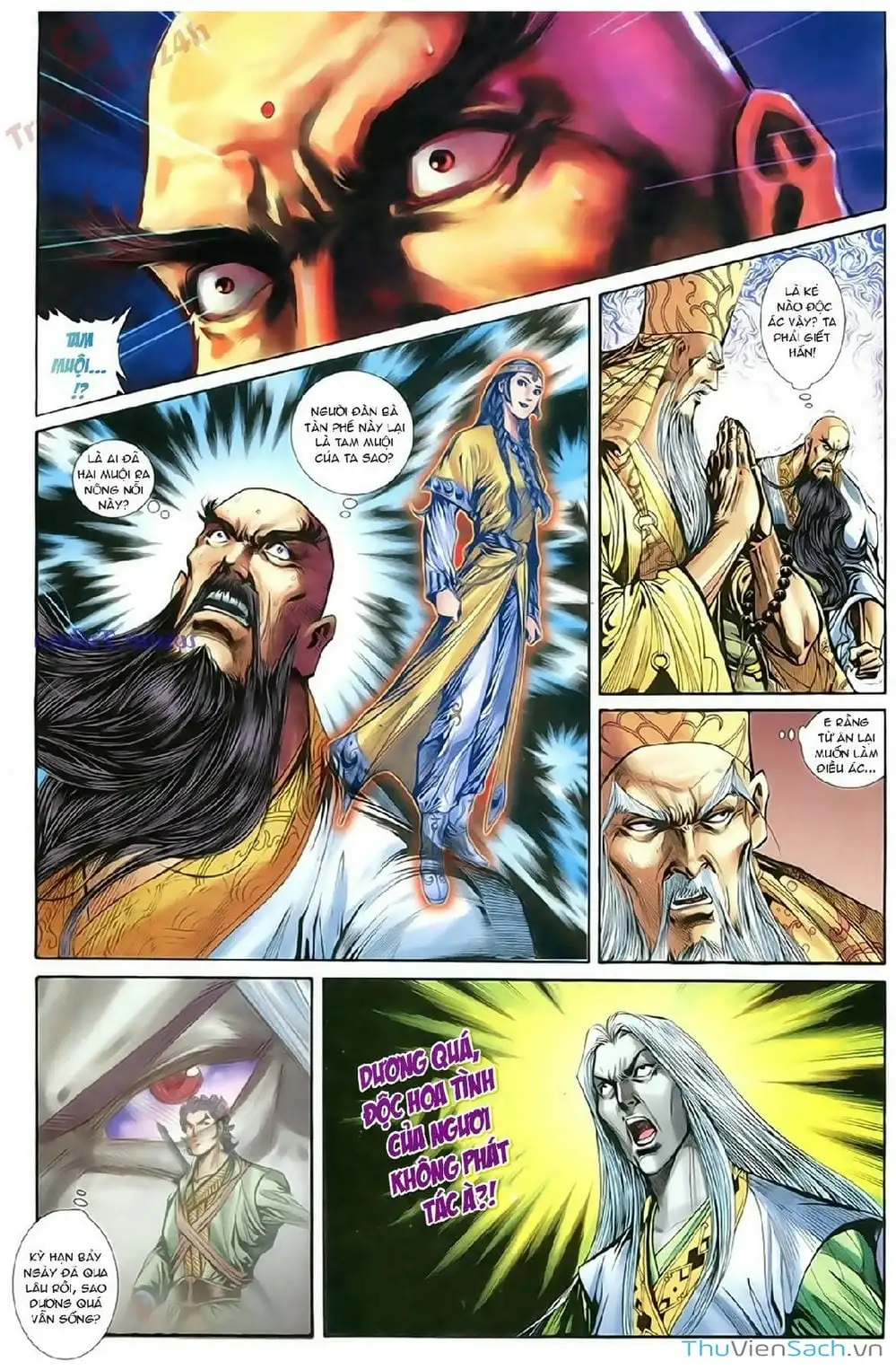 Truyện Tranh Thần Điêu Hiệp Lữ trang 4