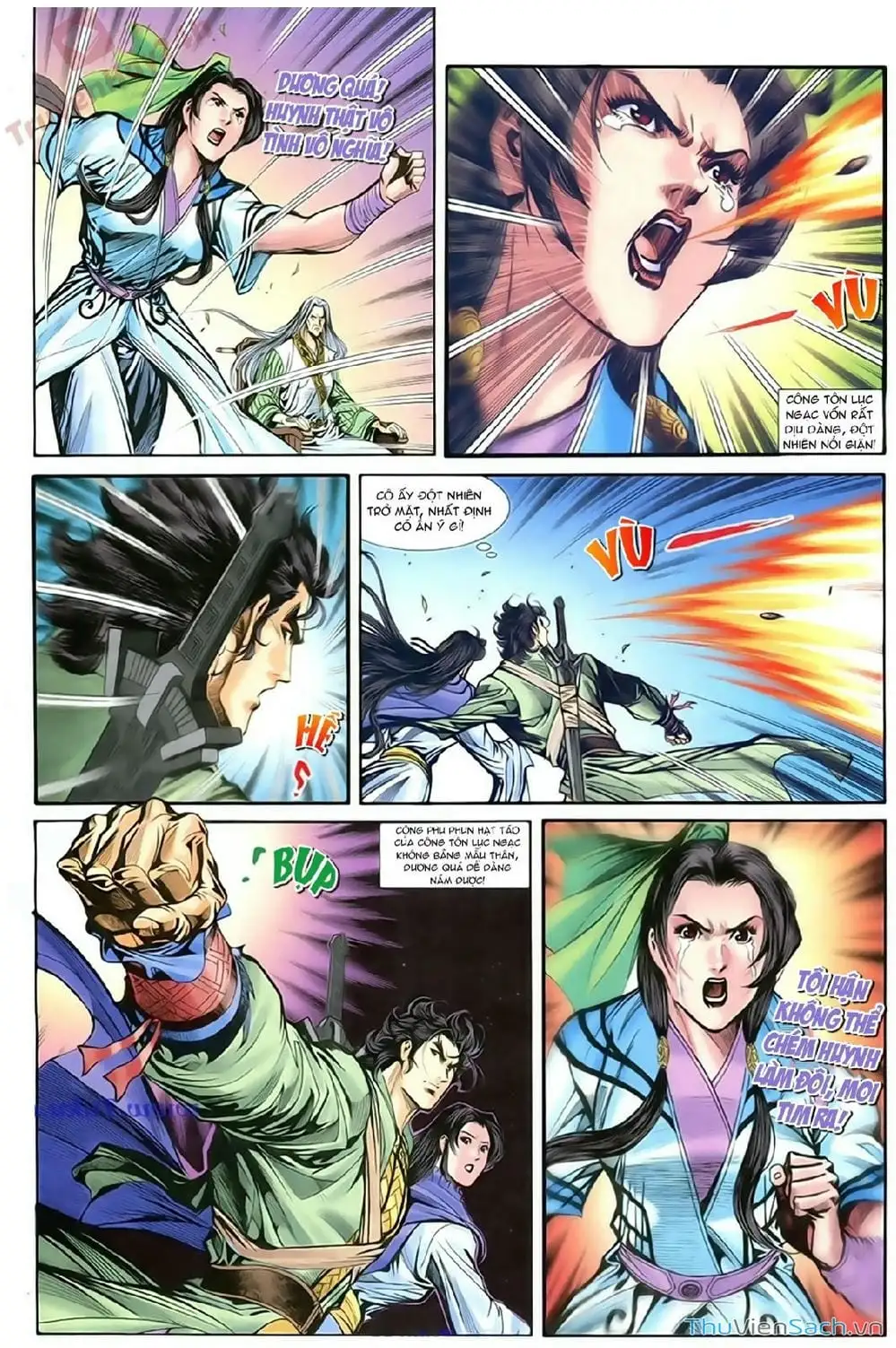 Truyện Tranh Thần Điêu Hiệp Lữ trang 4