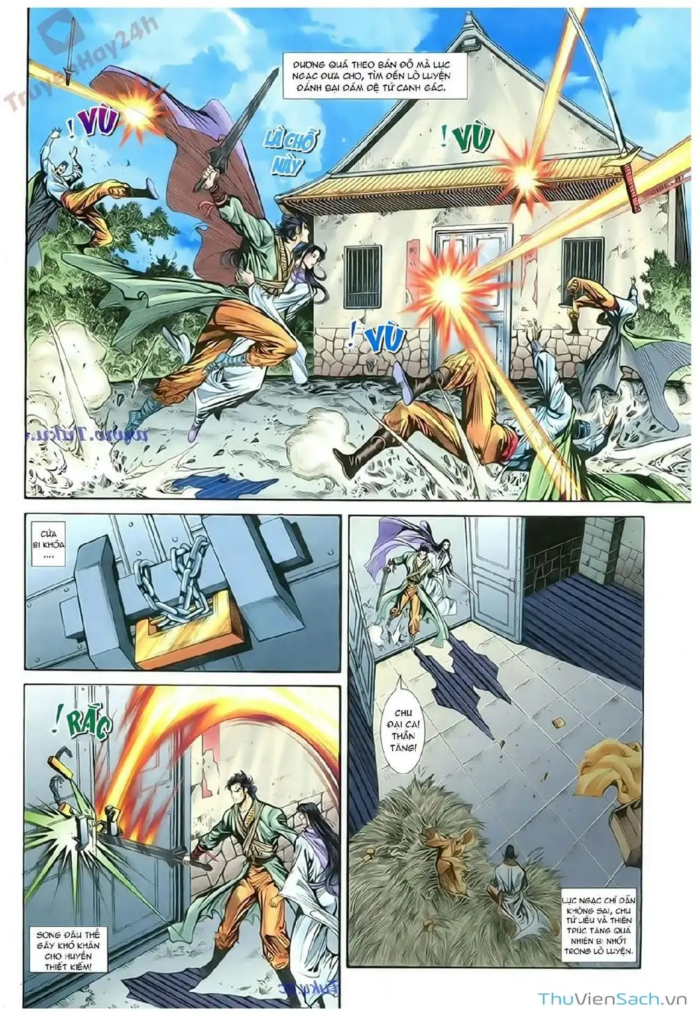 Truyện Tranh Thần Điêu Hiệp Lữ trang 4
