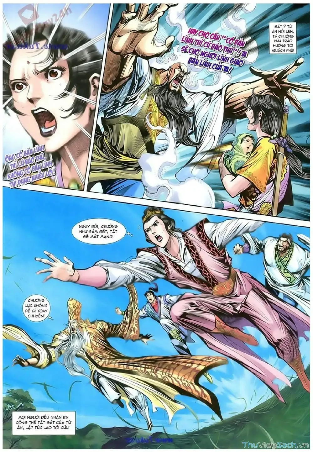 Truyện Tranh Thần Điêu Hiệp Lữ trang 4