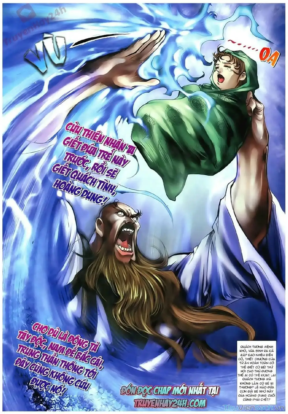 Truyện Tranh Thần Điêu Hiệp Lữ trang 4
