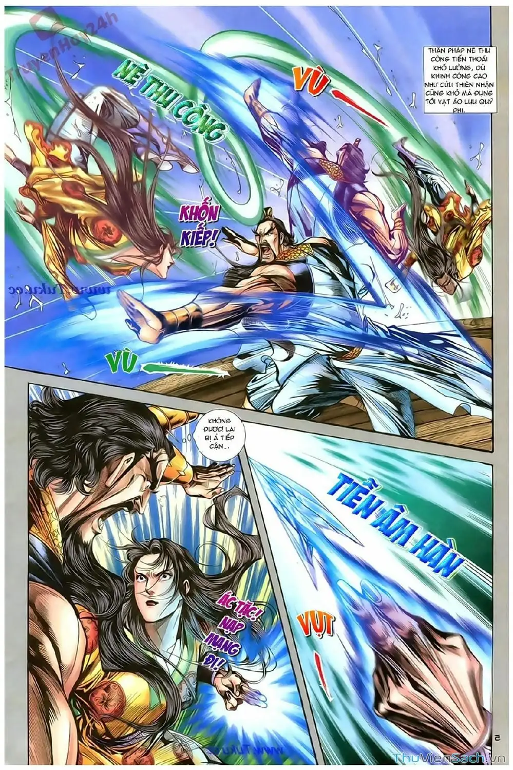Truyện Tranh Thần Điêu Hiệp Lữ trang 4