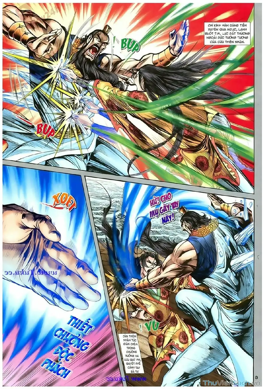 Truyện Tranh Thần Điêu Hiệp Lữ trang 4