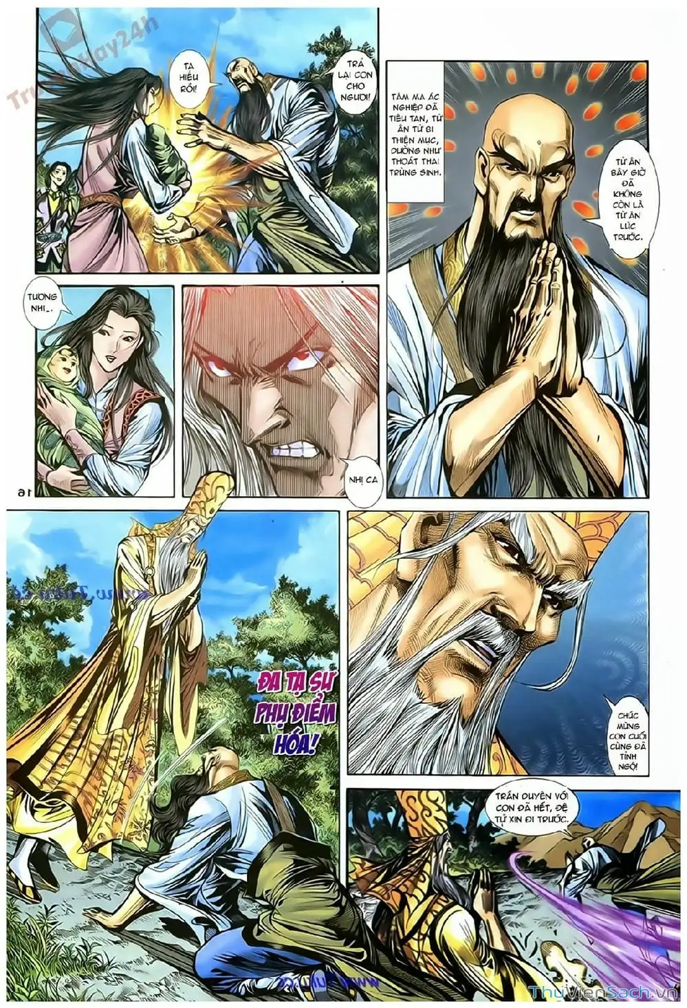 Truyện Tranh Thần Điêu Hiệp Lữ trang 4