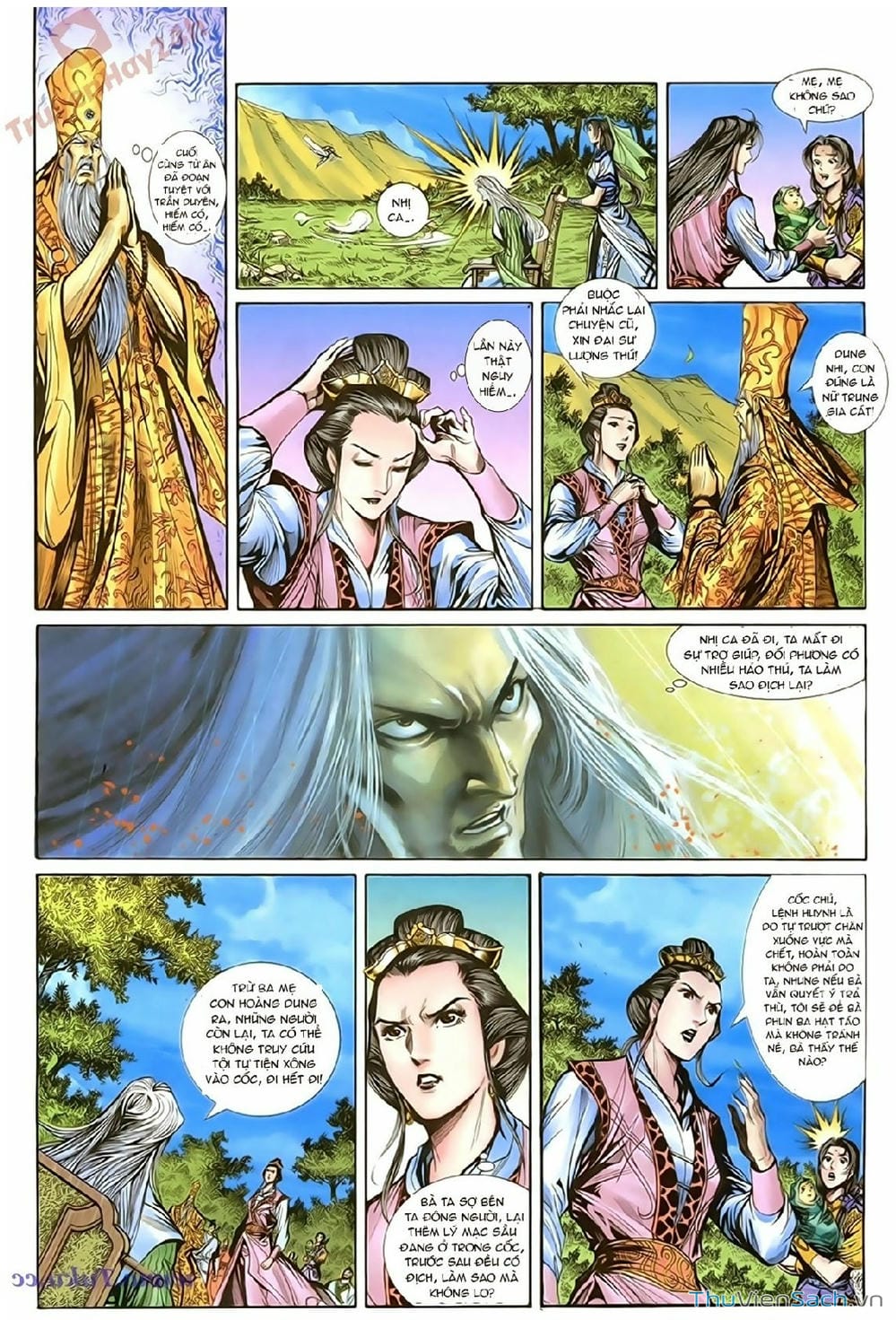 Truyện Tranh Thần Điêu Hiệp Lữ trang 4