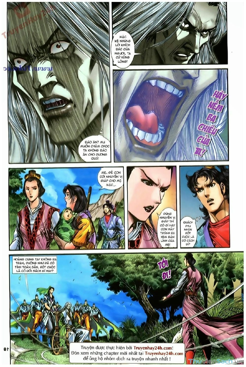 Truyện Tranh Thần Điêu Hiệp Lữ trang 4
